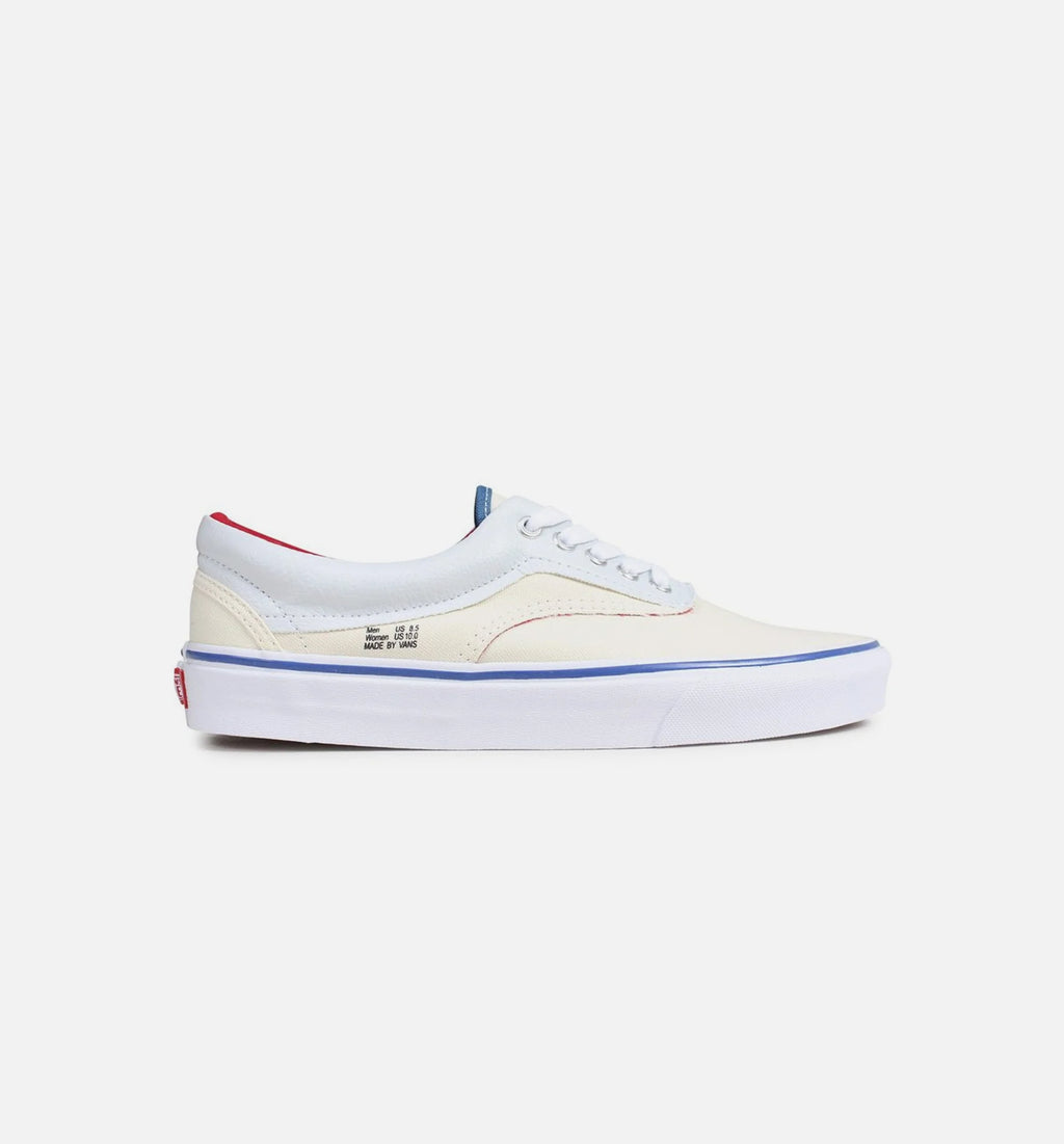 Outside In Era Mens Shoe Natural Navy Red