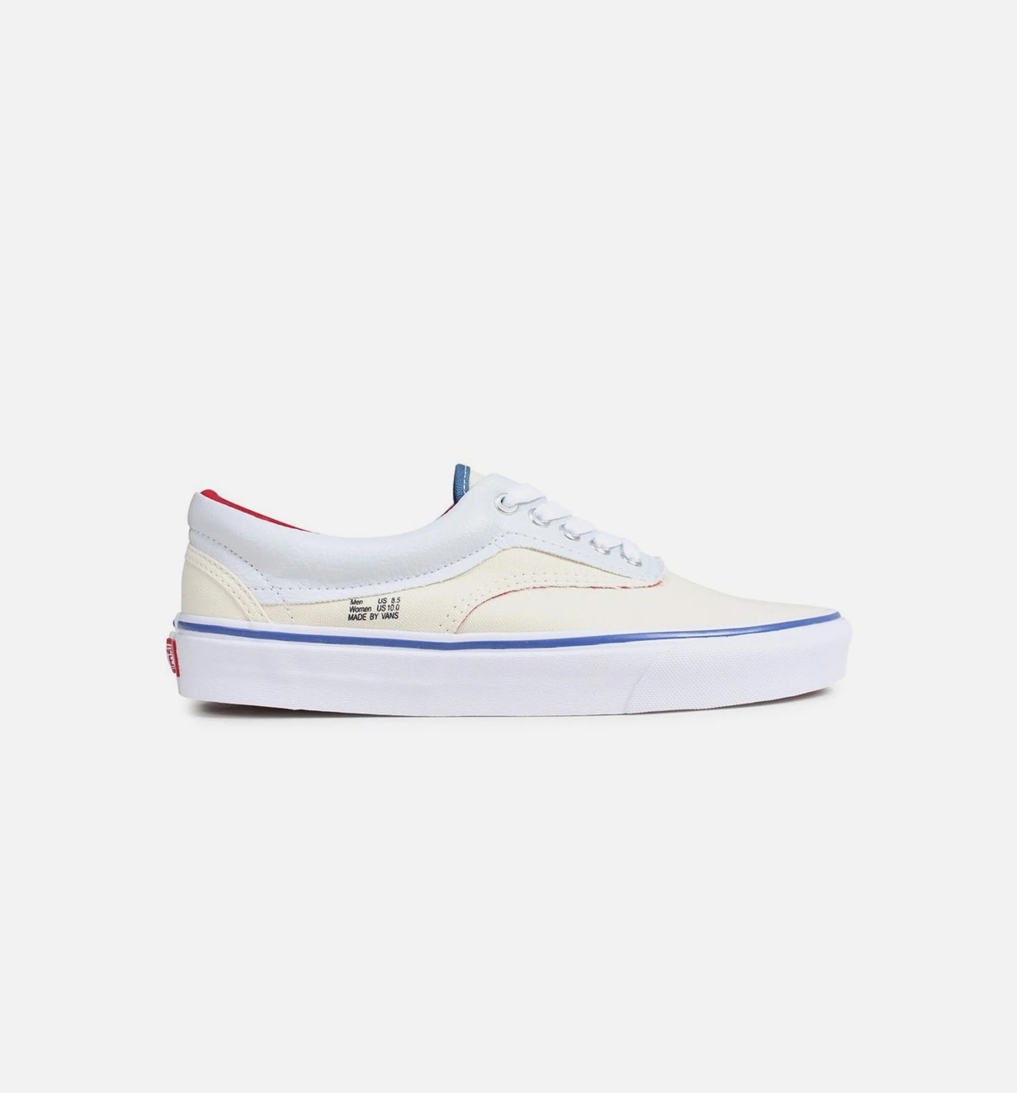 Outside In Era Mens Shoe Natural Navy Red