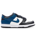 Dunk Low GS Summit White Industrial Blue Black