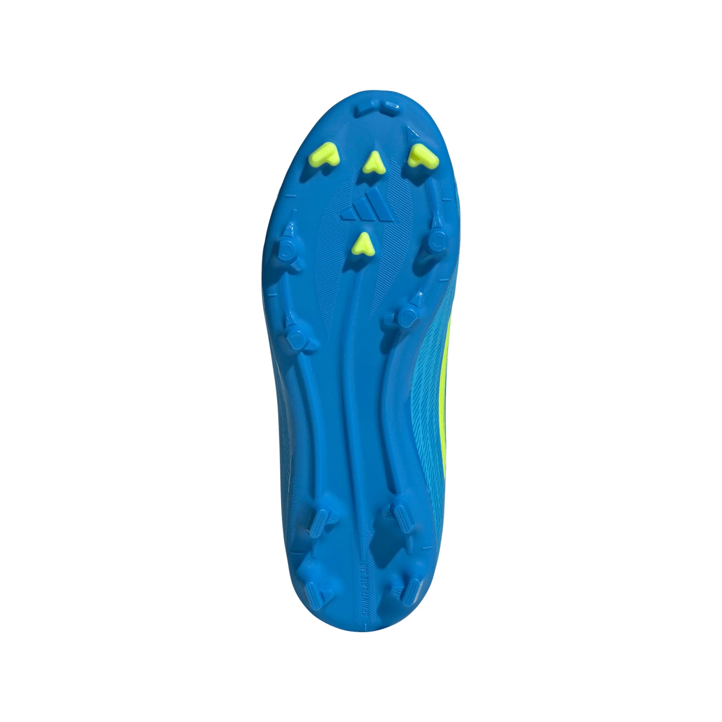 adidas F50 League Mid Cut FG MG Firm Ground Multi Ground Youth Soccer Cleats Blue Yellow Aqua