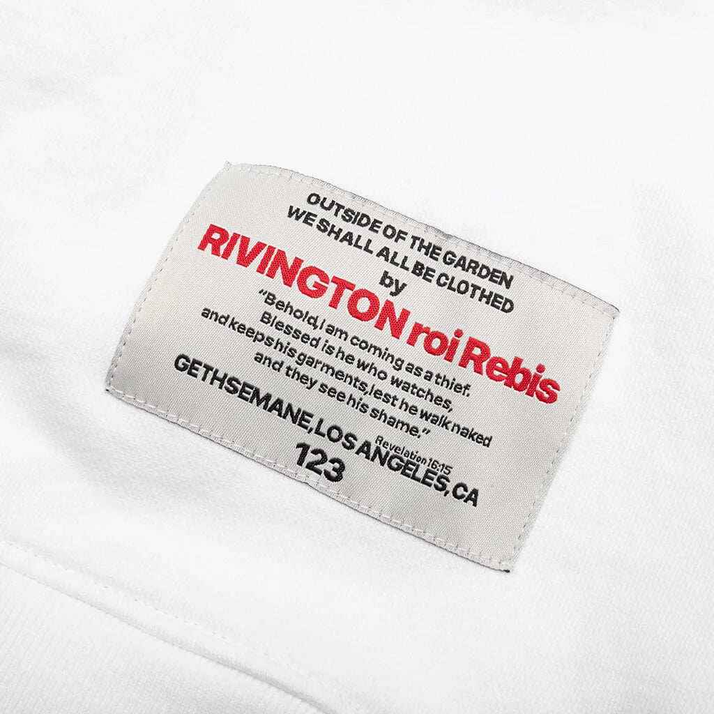 CVA Paris Crewneck White