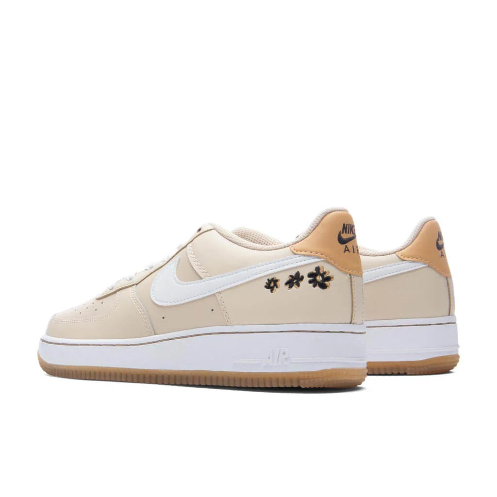 Air Force 1 LV8 2 GS Sanddrift White Twine