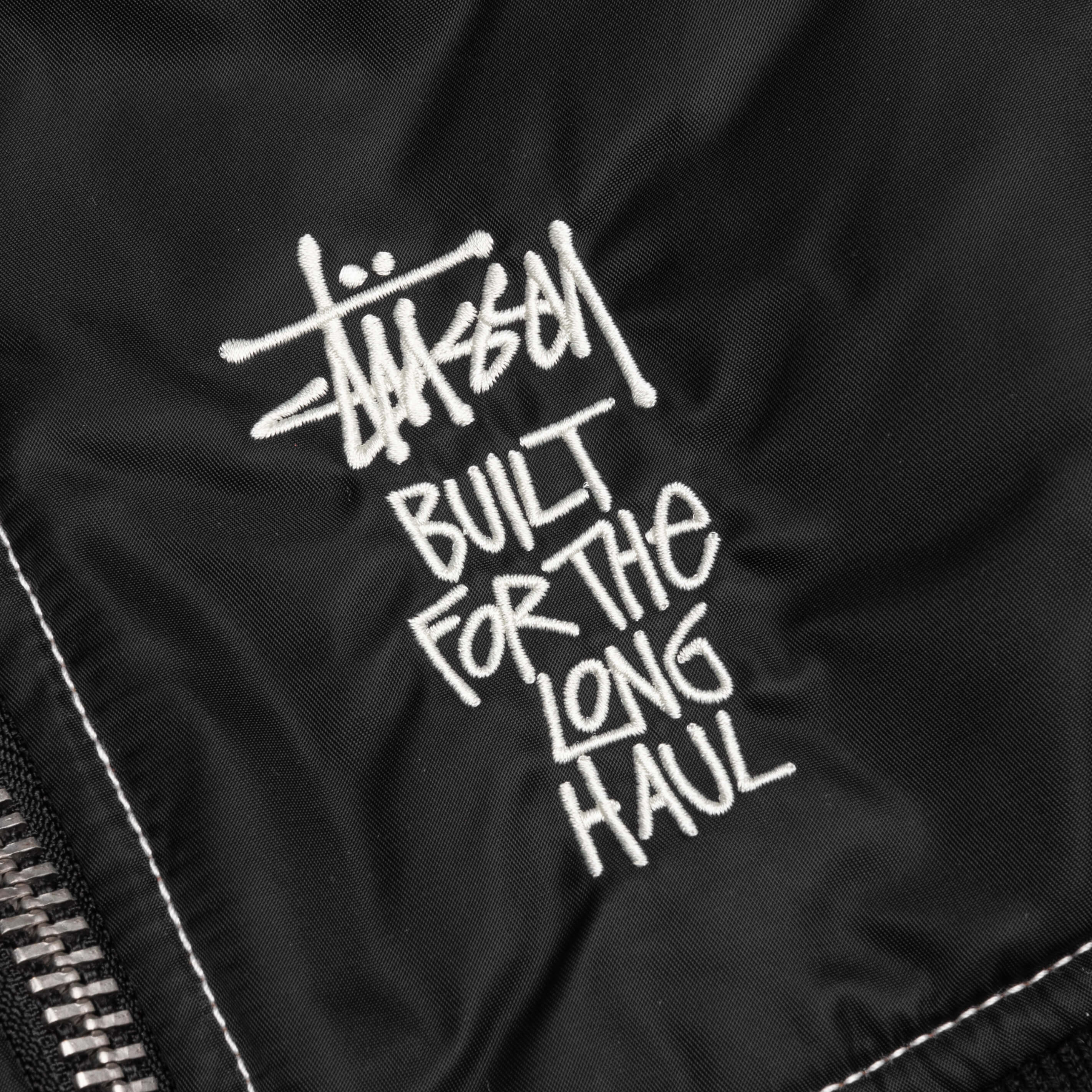 Built Bomber Jacket Black