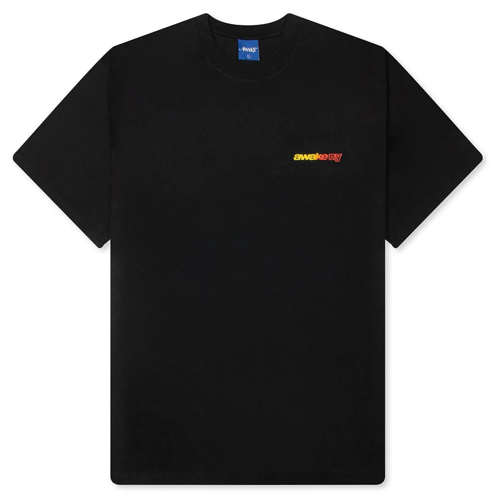Gradient Sport Tee Black