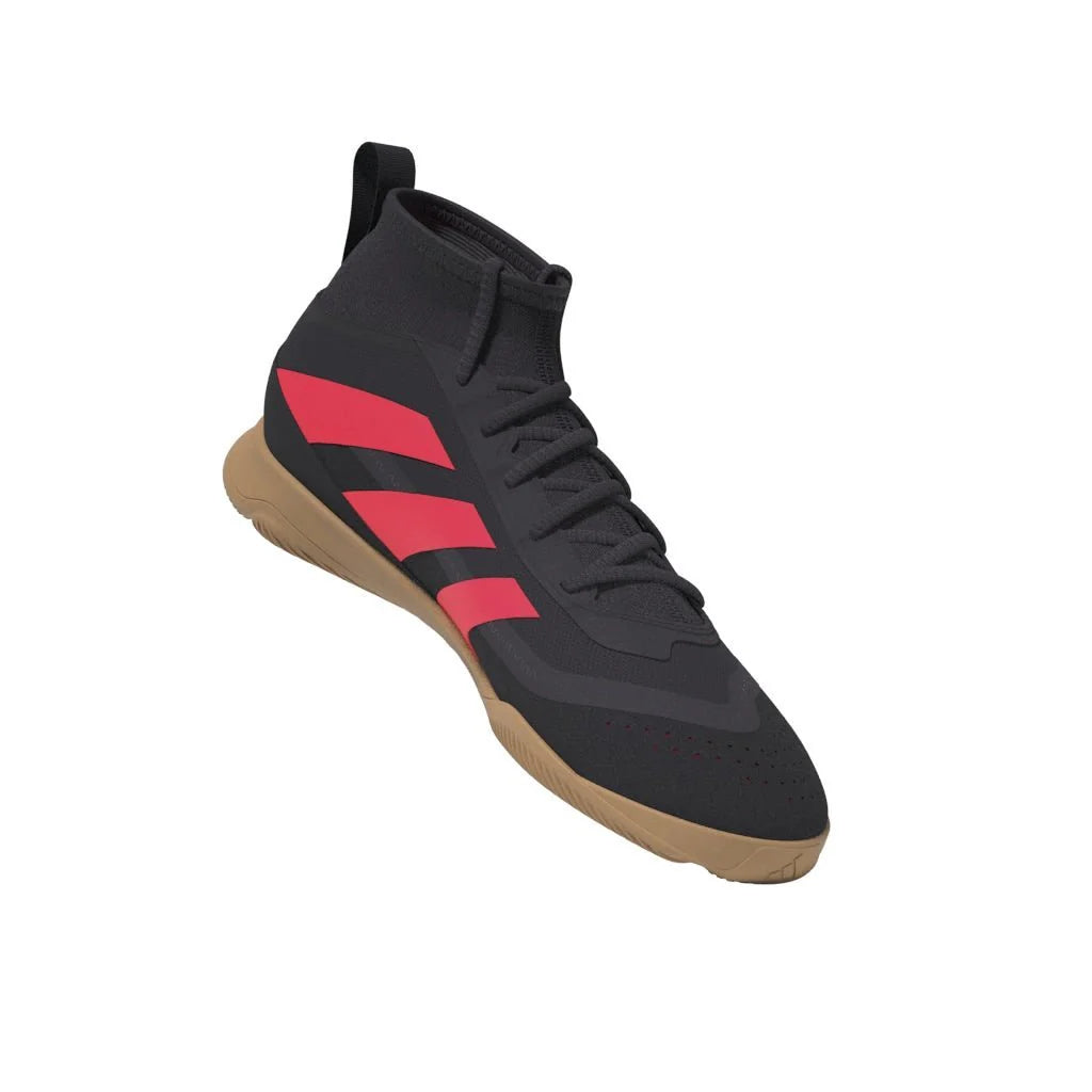 adidas Kids Predator League IN Indoor Soccer Shoes Black Turbo