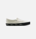 OG Classic Slip On LX Wtps Mens Skate Shoe Tan Black