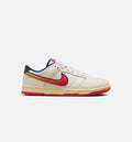 Dunk Low Retro SE Mens Lifestyle Shoe Pale Ivory Light Crimson Sail University Gold Blue Void Sail