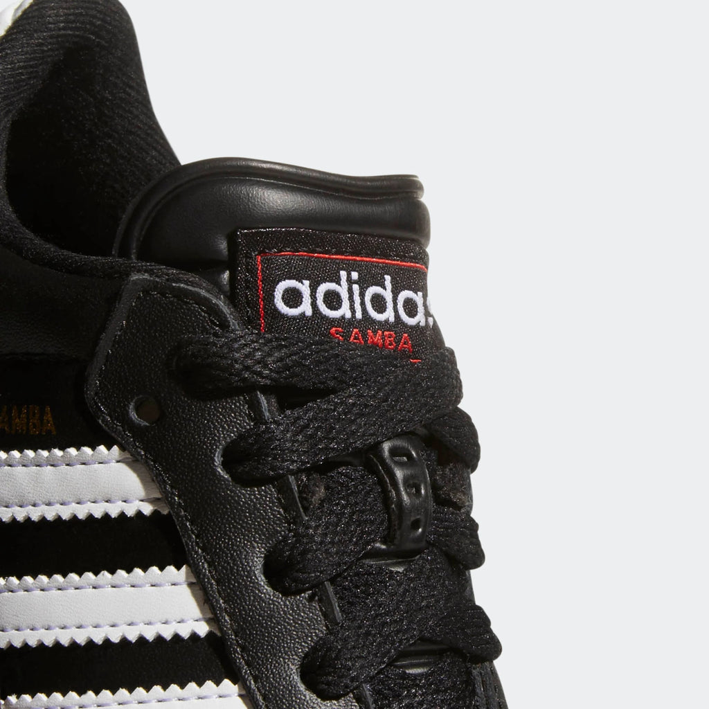 adidas Kids Samba Classic Indoor Shoes Black White