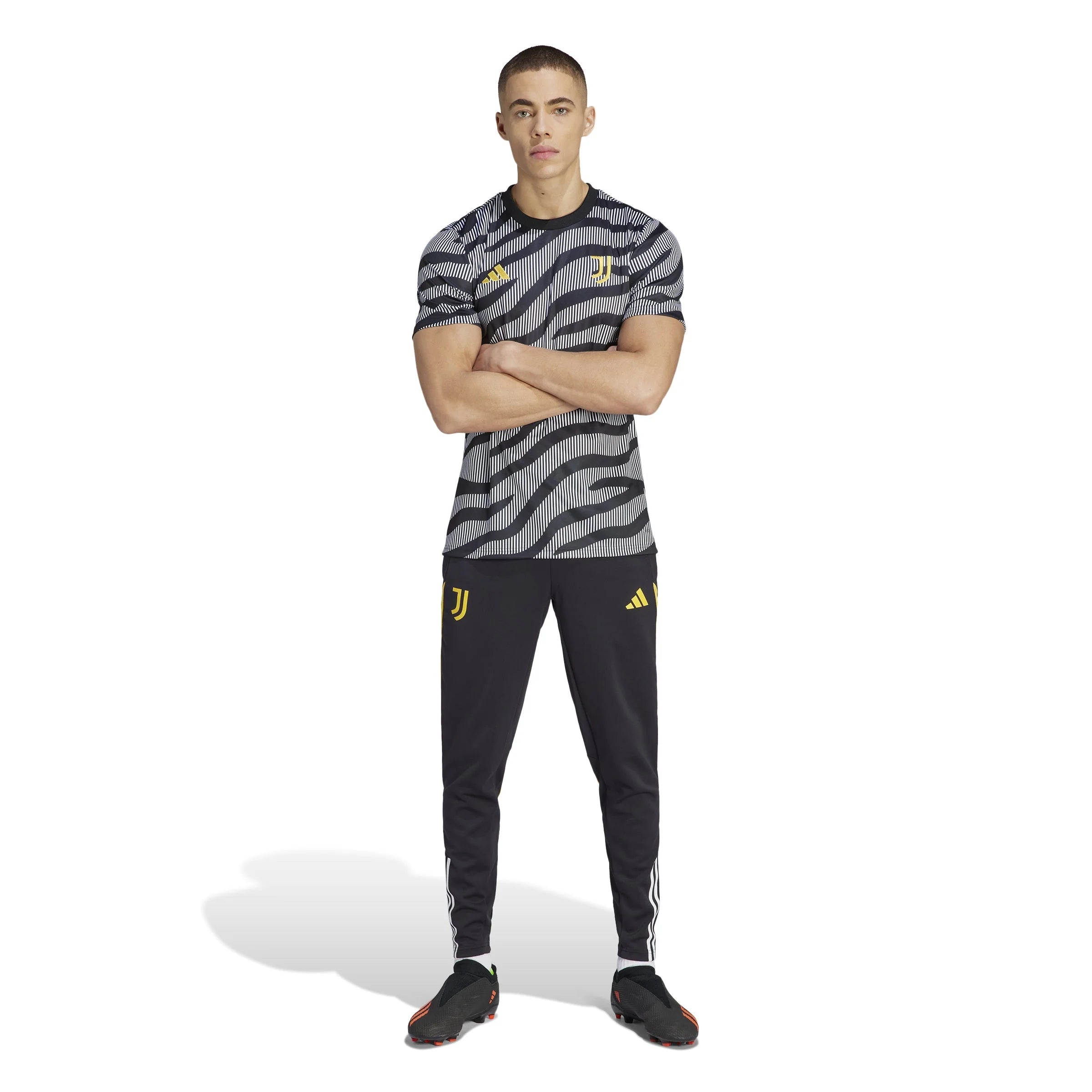 adidas Juventus Prematch Jersey 23 24