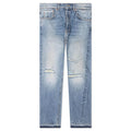 Relaxed Denim Distressed