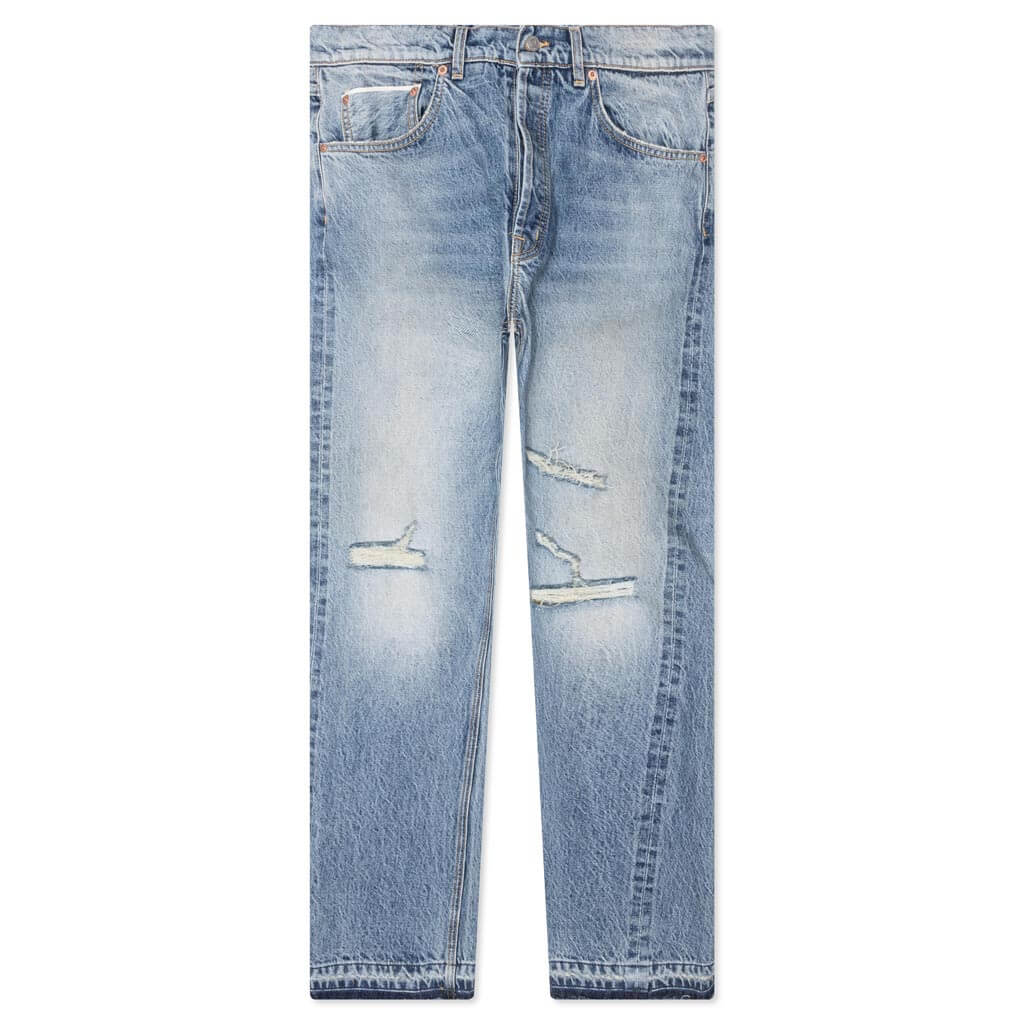 Relaxed Denim Distressed