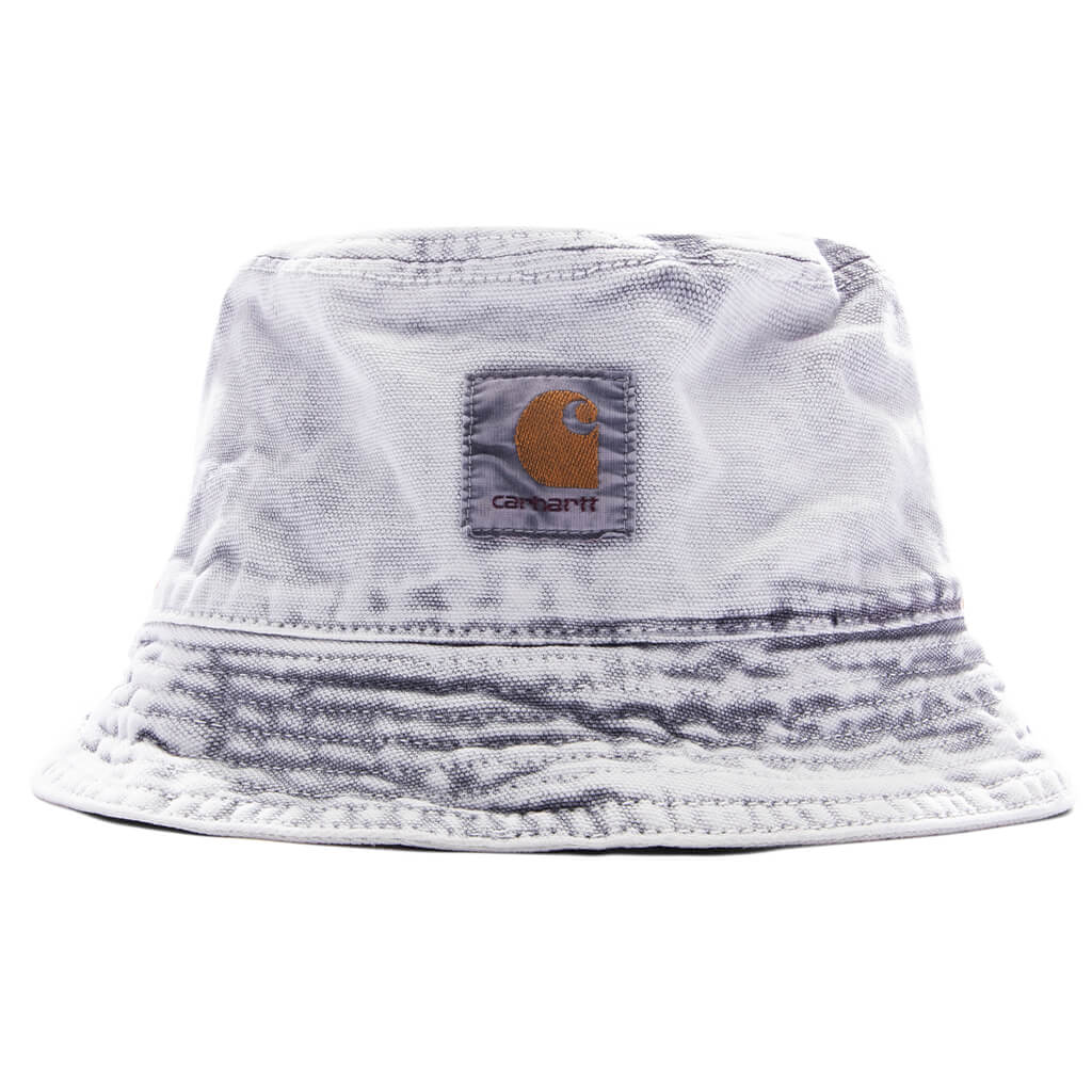 Bane Bucket Hat Black Chalk Wash