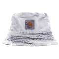 Bane Bucket Hat Black Chalk Wash