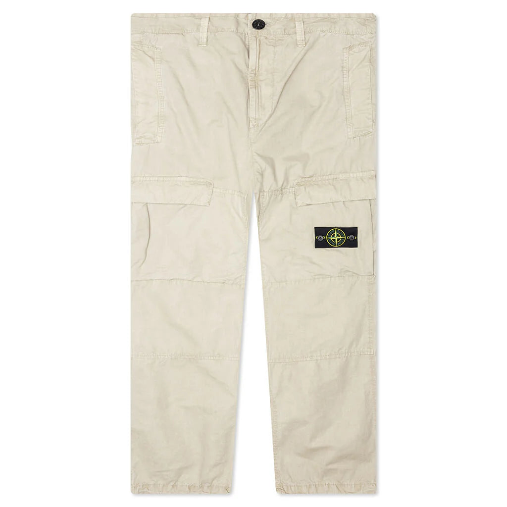 Old Treatment Comfort Fit Cargo Pants Sand