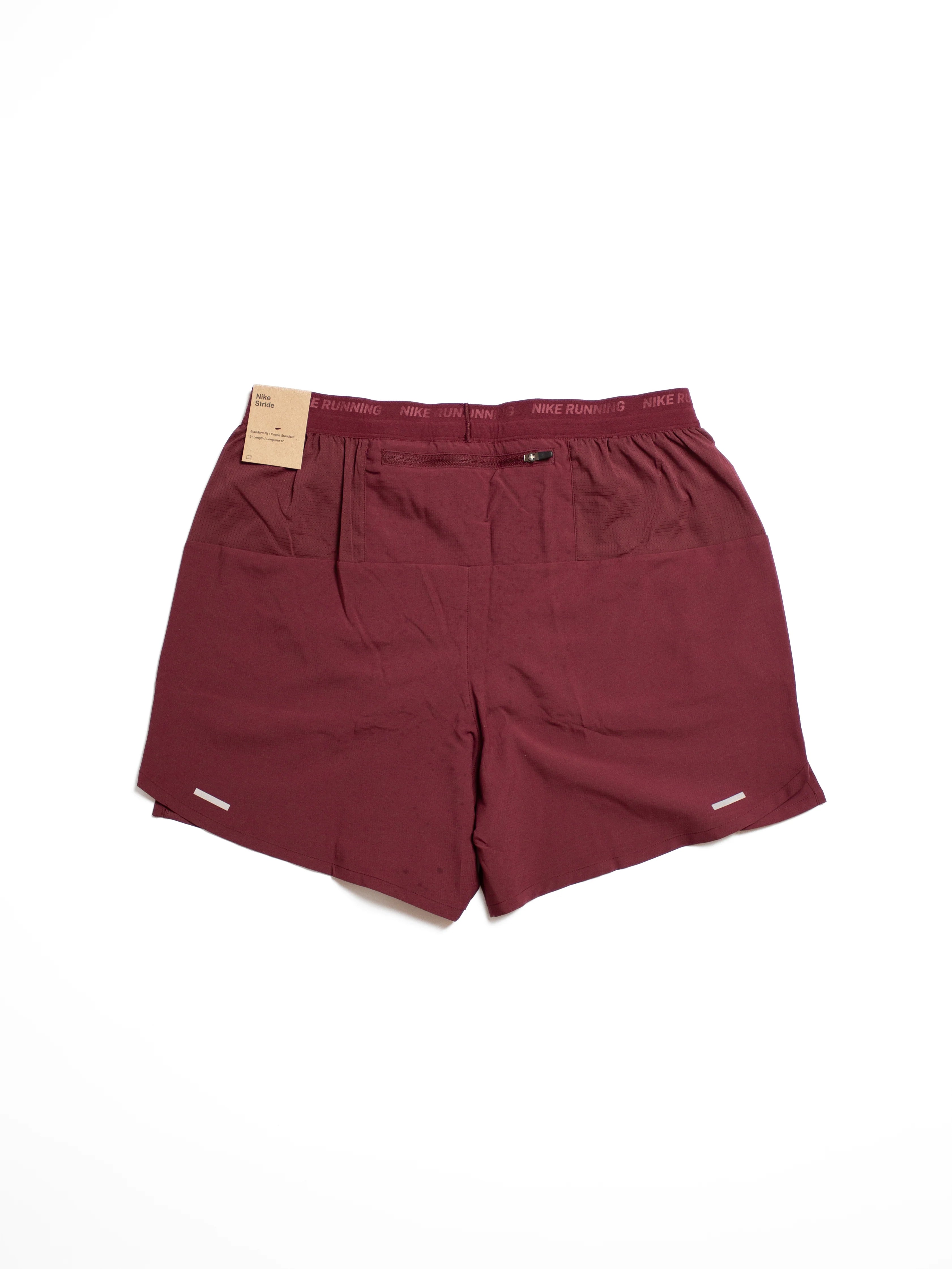 Nike Mens Dri FIT Stride 5 Brief Lined Running Shorts