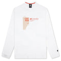 CSC 1938 V1 L S Tee Sea Salt