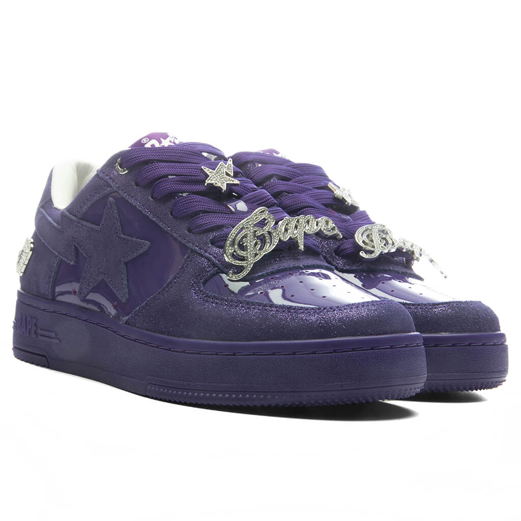 Womens Bape STA 1 Purple