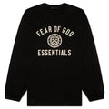 Jersey Long Sleeve Tee Black
