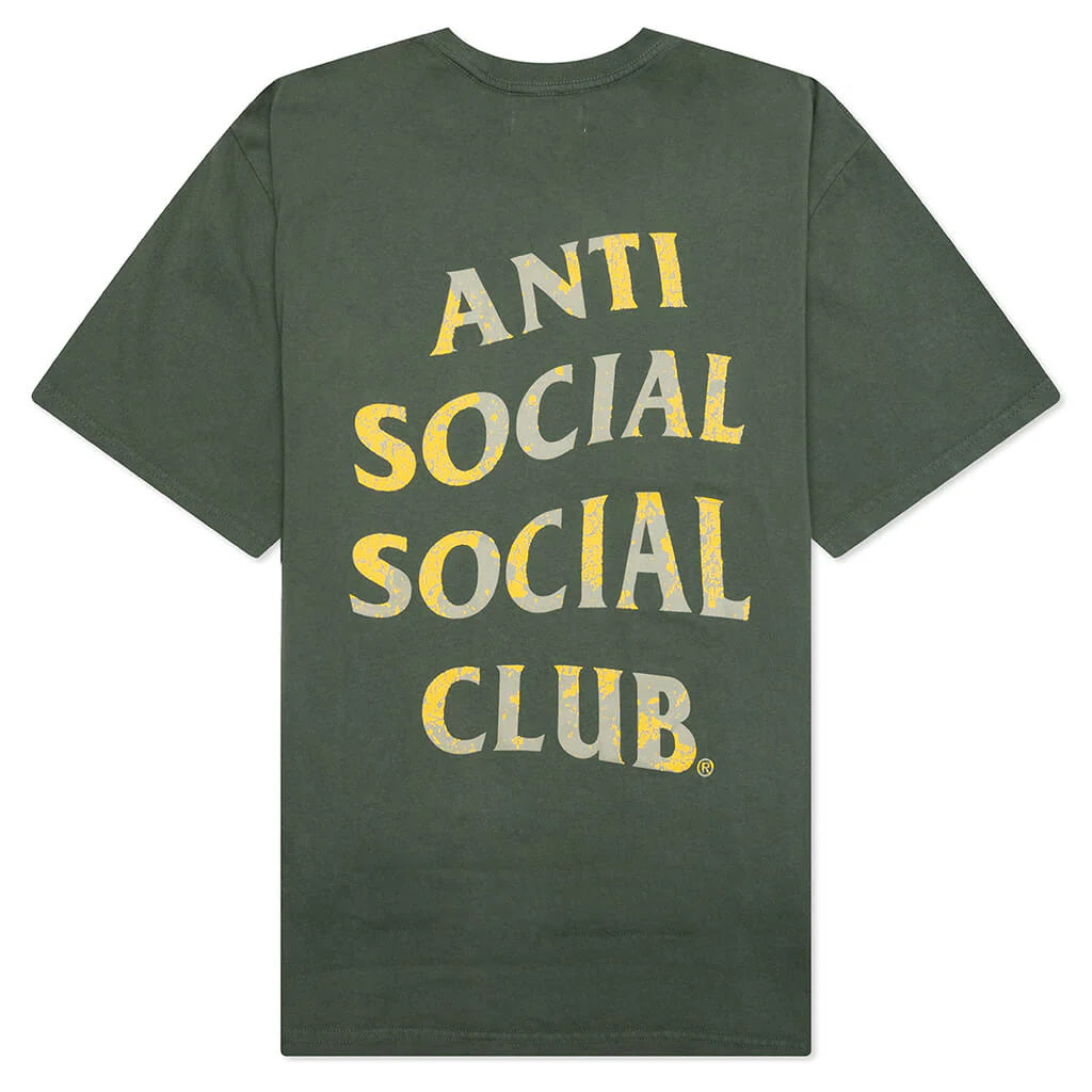 Weathered Tee Green
