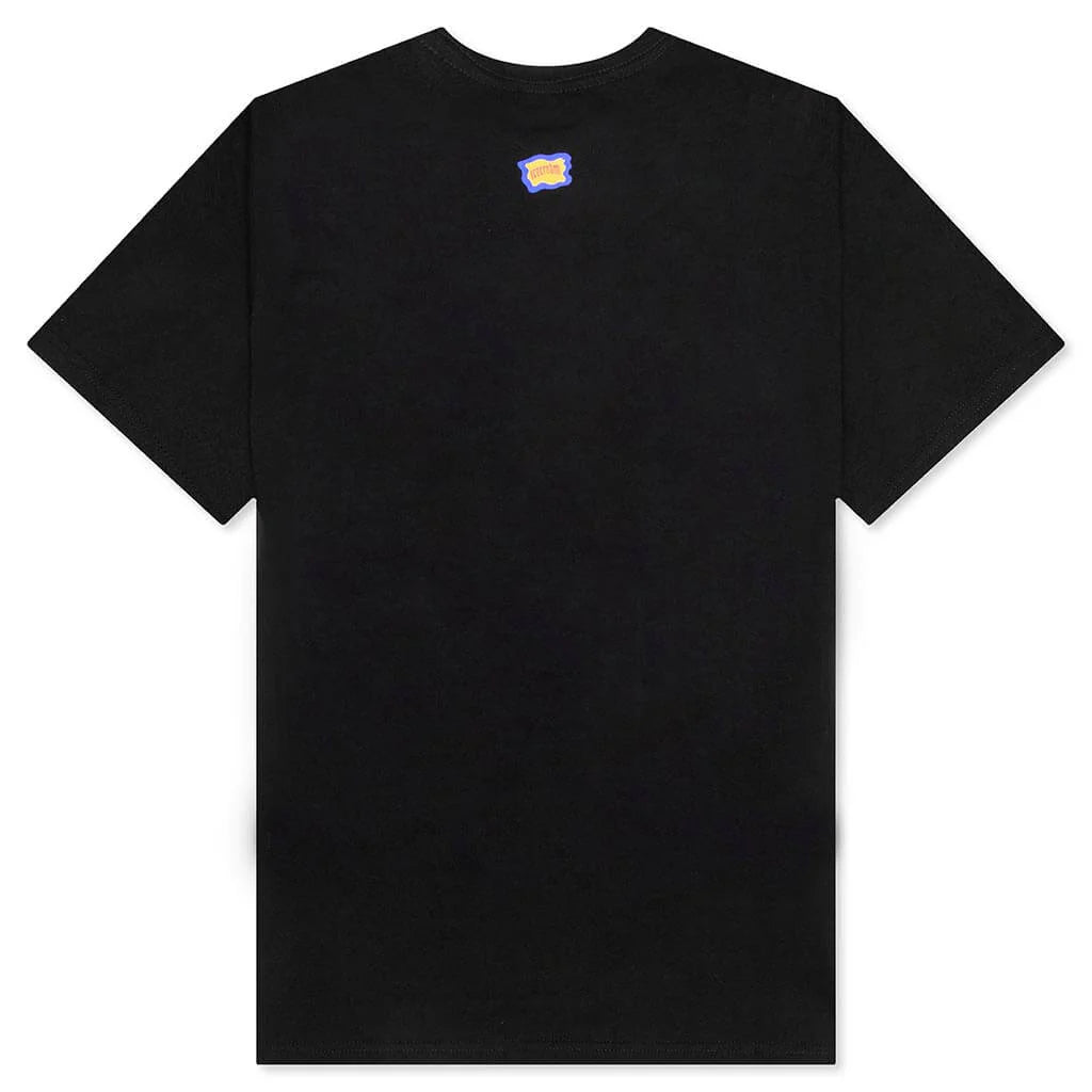 Hazy S S Tee Black