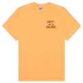 French Tee Fluorescent Orange