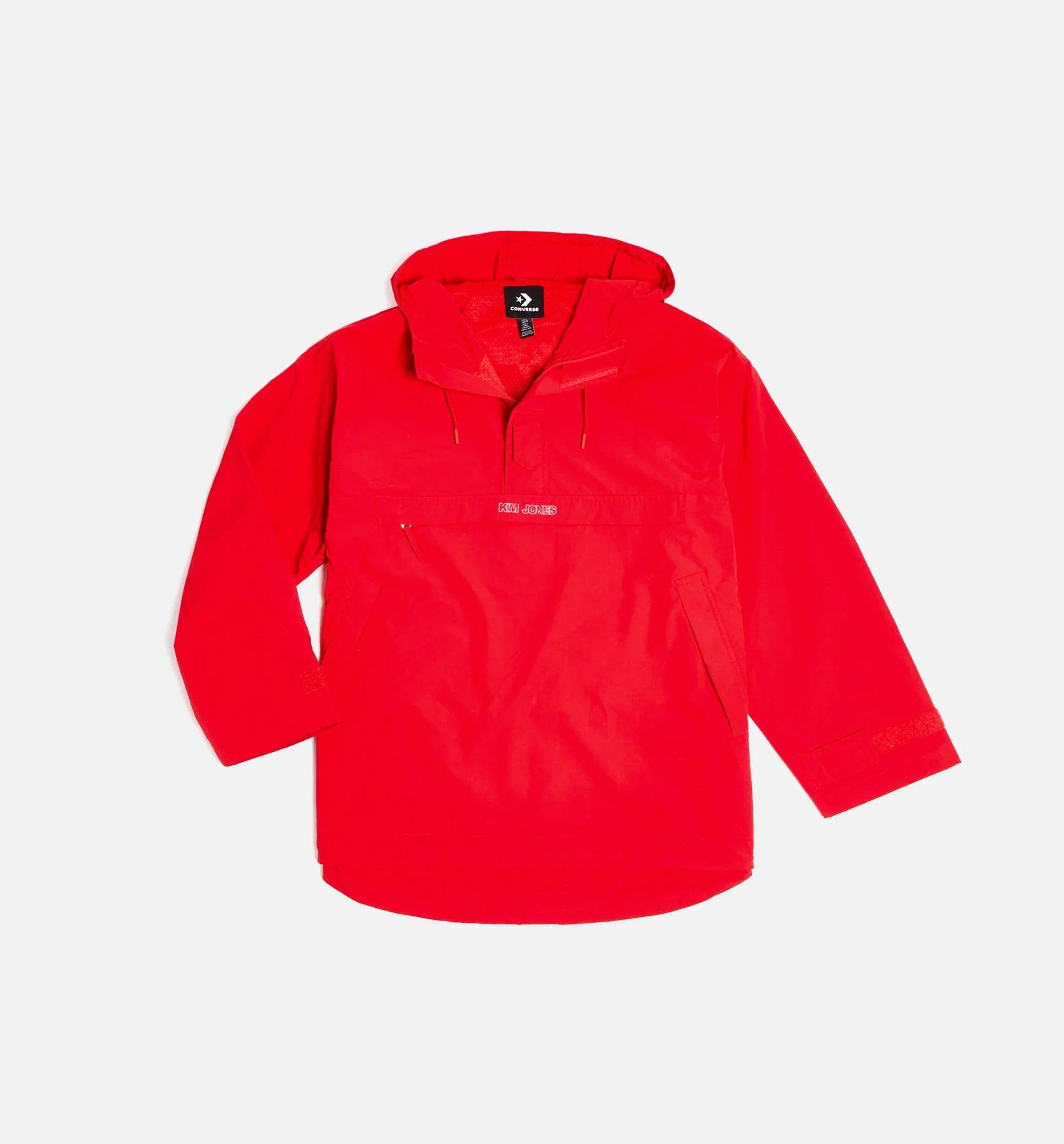 Kim Jones Parka Mens Jacket Red