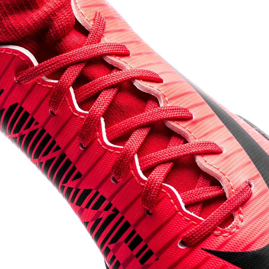Nike Kids Nike MercurialX Victory VI CR7 Dynamic Fit TF Artificial Turf Football Boot Red Black Crimson