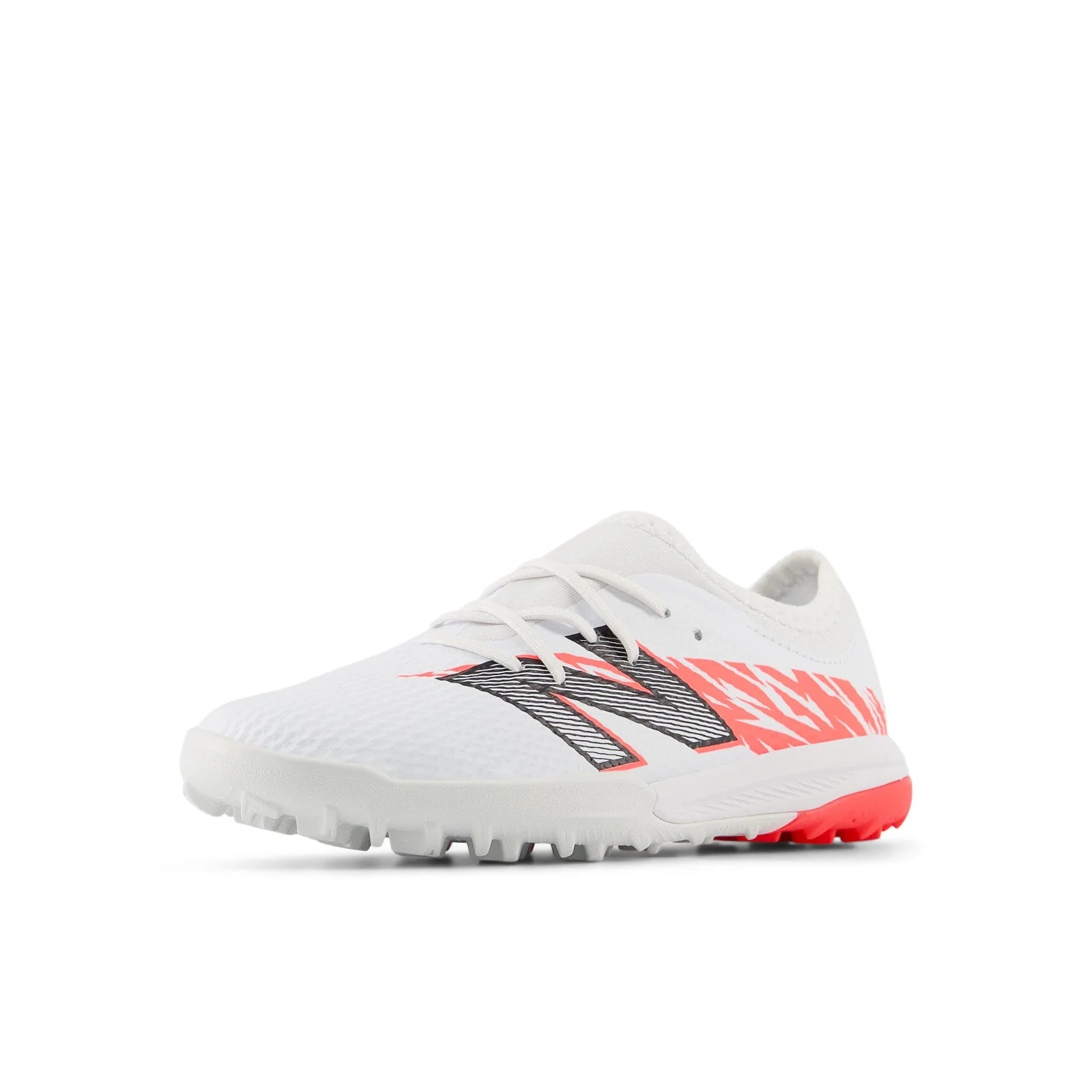 New Balance Furon V8 Team Junior Turf Soccer Cleats White