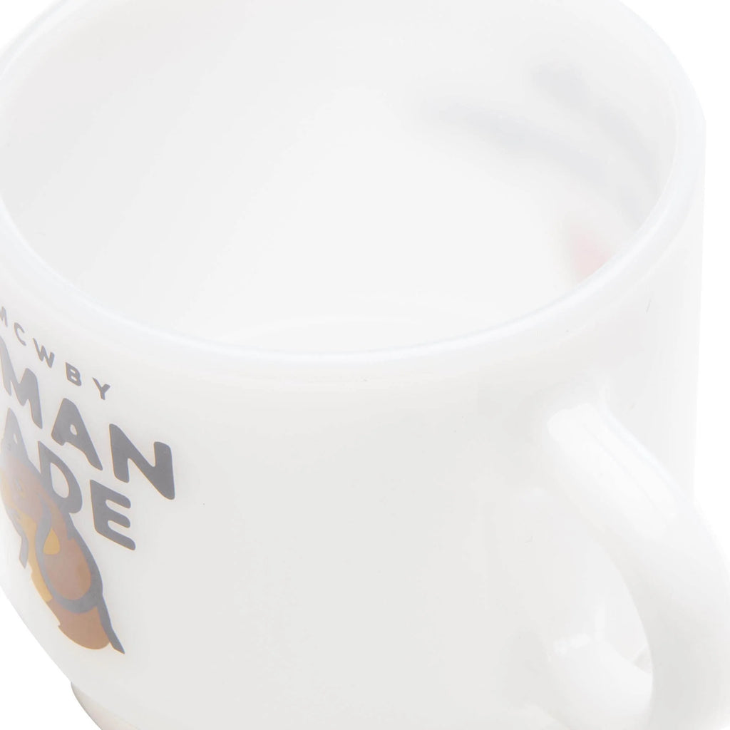 Dachs Glass Mug White