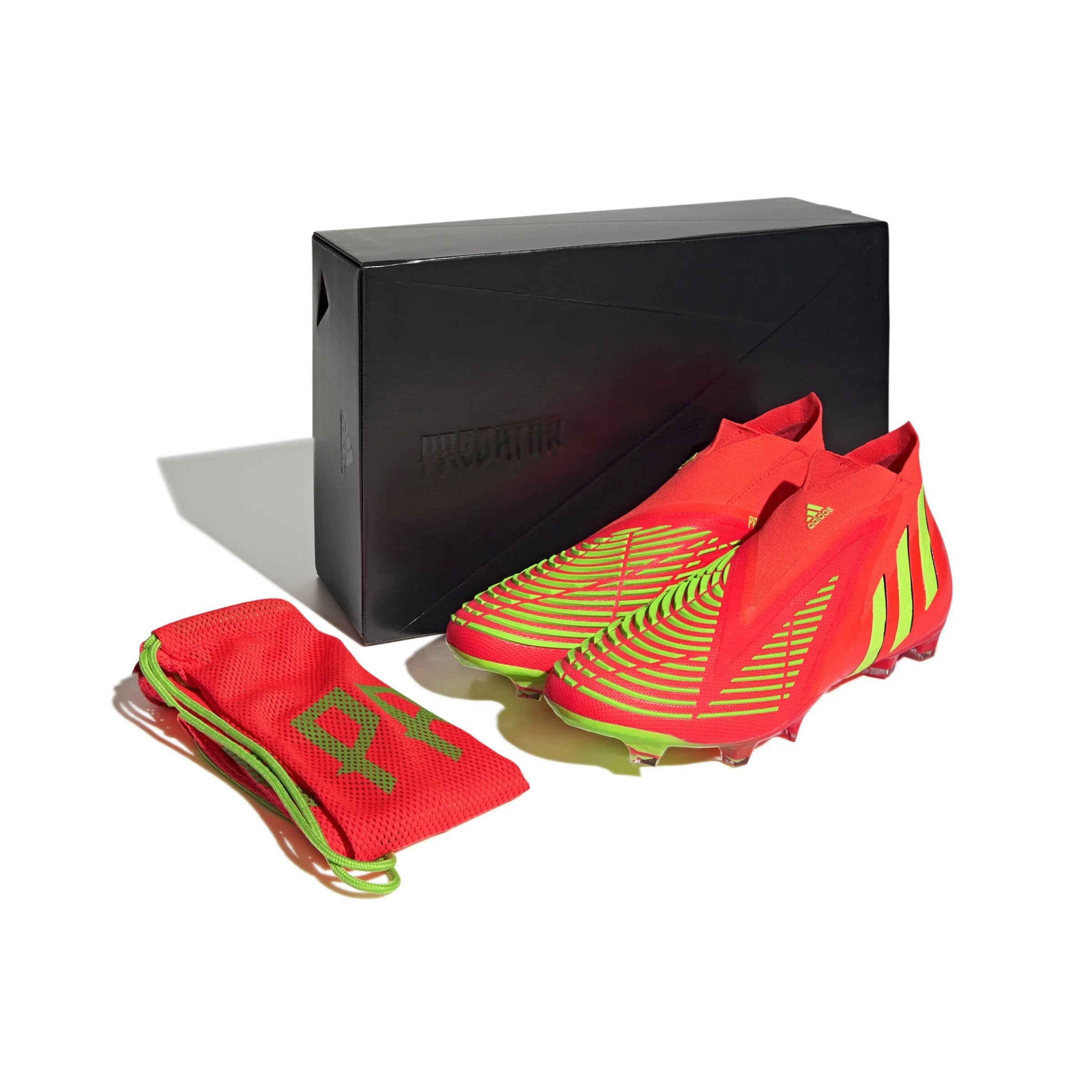 adidas Predator Edge Firm Ground Soccer Cleats