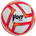 Voit Quality Pro Official Match Soccer Ball Liga MX Apertura 22 White Hi Vis Orange