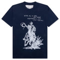 After All Is Said T Shirt Washed Navy