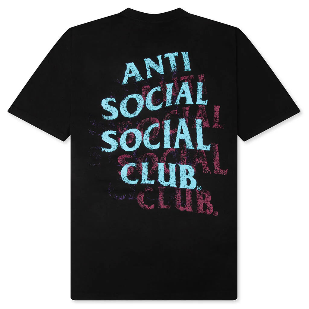Distressed Tee Black
