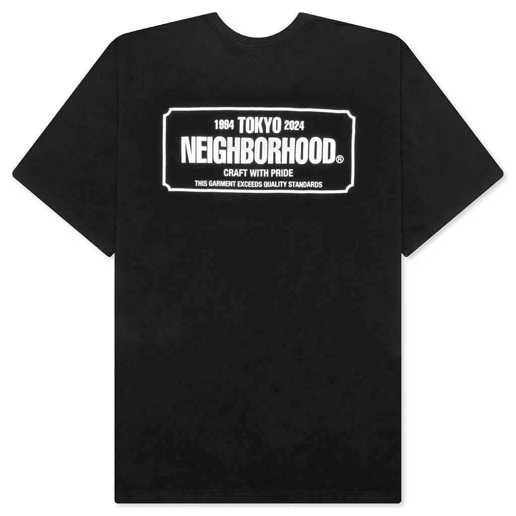 NH S S Tee 1 Black