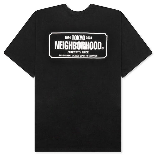 NH S S Tee 1 Black