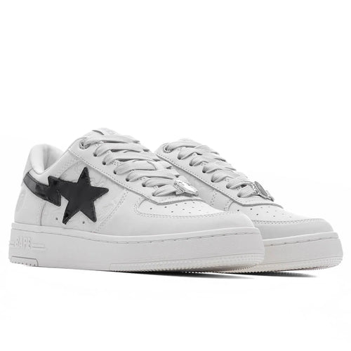 Womens Bape STA 3 White