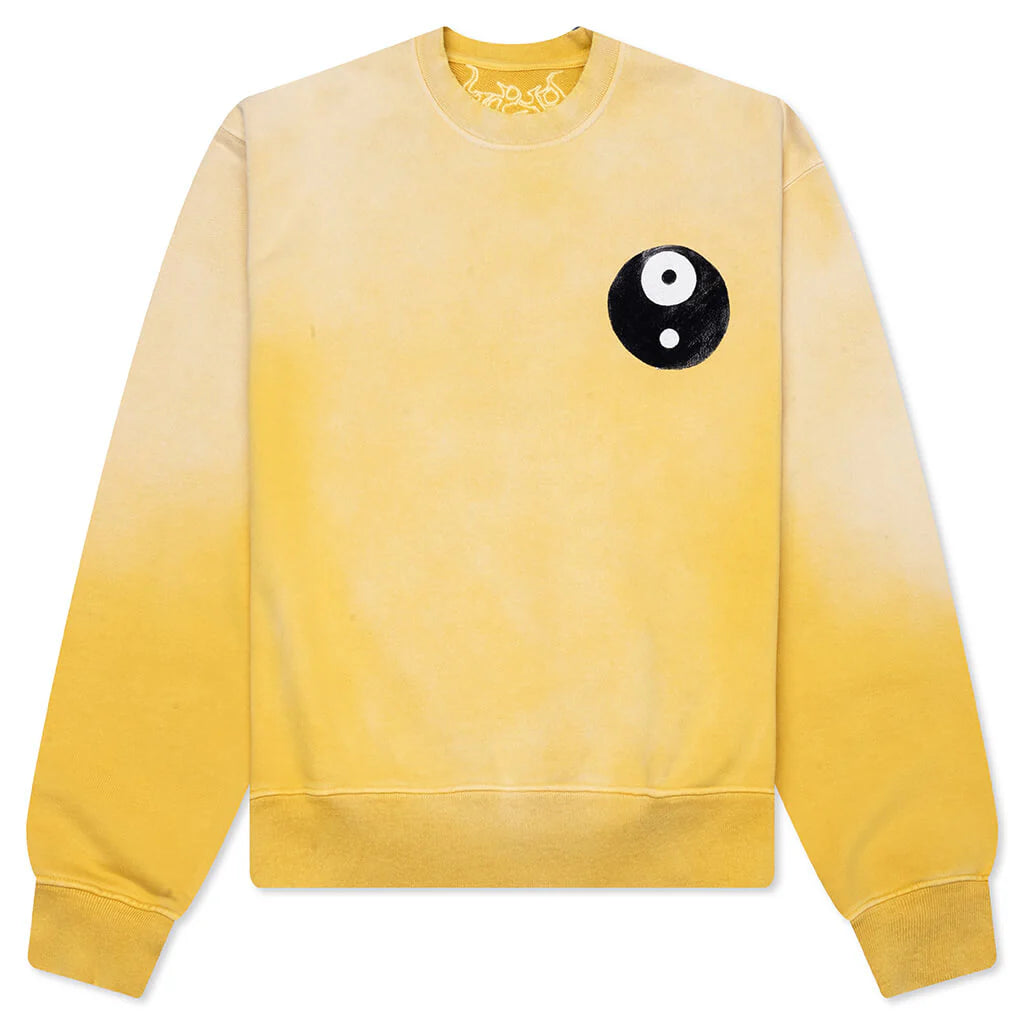 Equil Boxy Crewneck Deep Gold