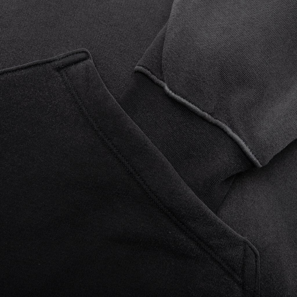 Sunfade Hoodie Faded Black