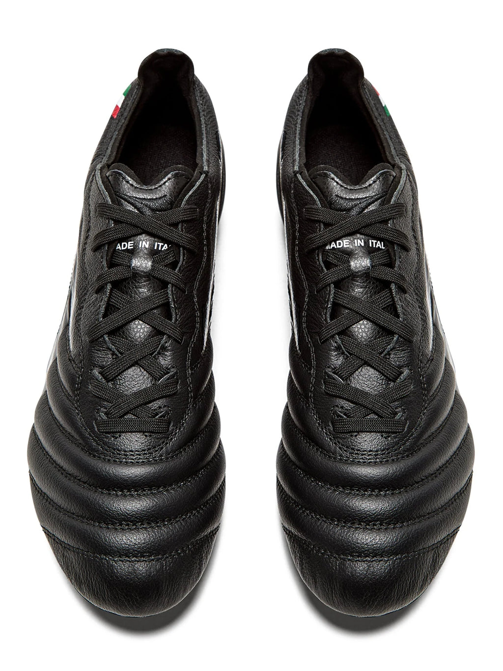 Diadora Brasil Elite Tech ITA LPX FG Firm Ground Soccer Cleats Black Black