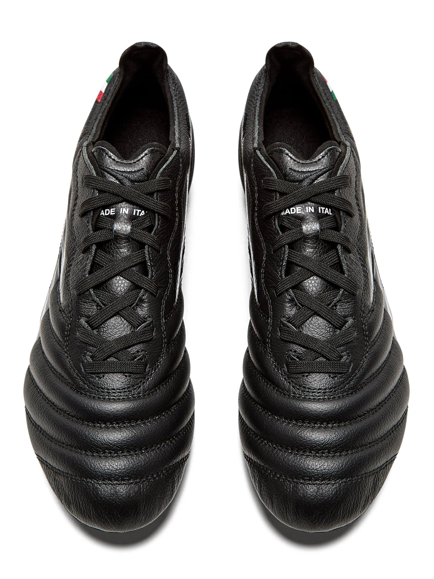 Diadora Brasil Elite Tech ITA LPX FG Firm Ground Soccer Cleats Black Black