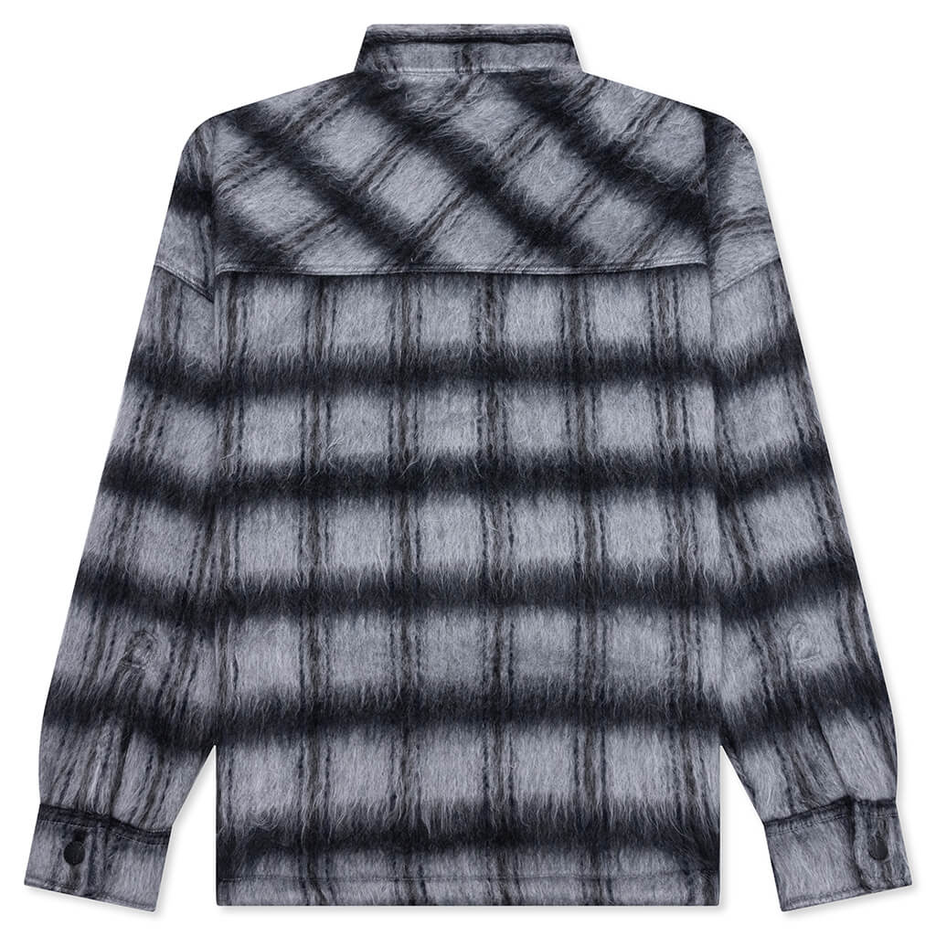 Mohair Flannel Black