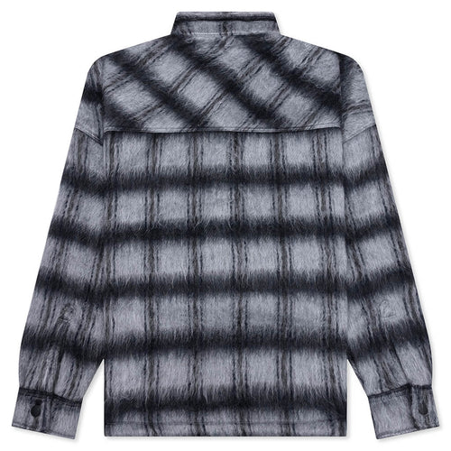 Mohair Flannel Black