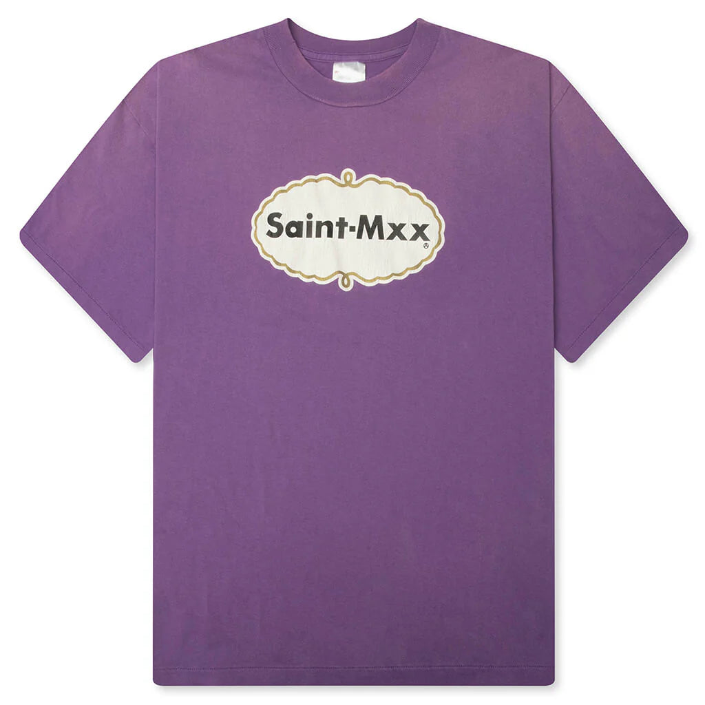Saint Mxx S S T Shirt Purple