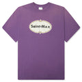 Saint Mxx S S T Shirt Purple