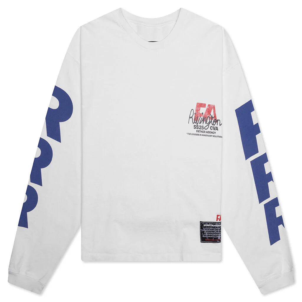 FA CO L S Tee 1 Optic White