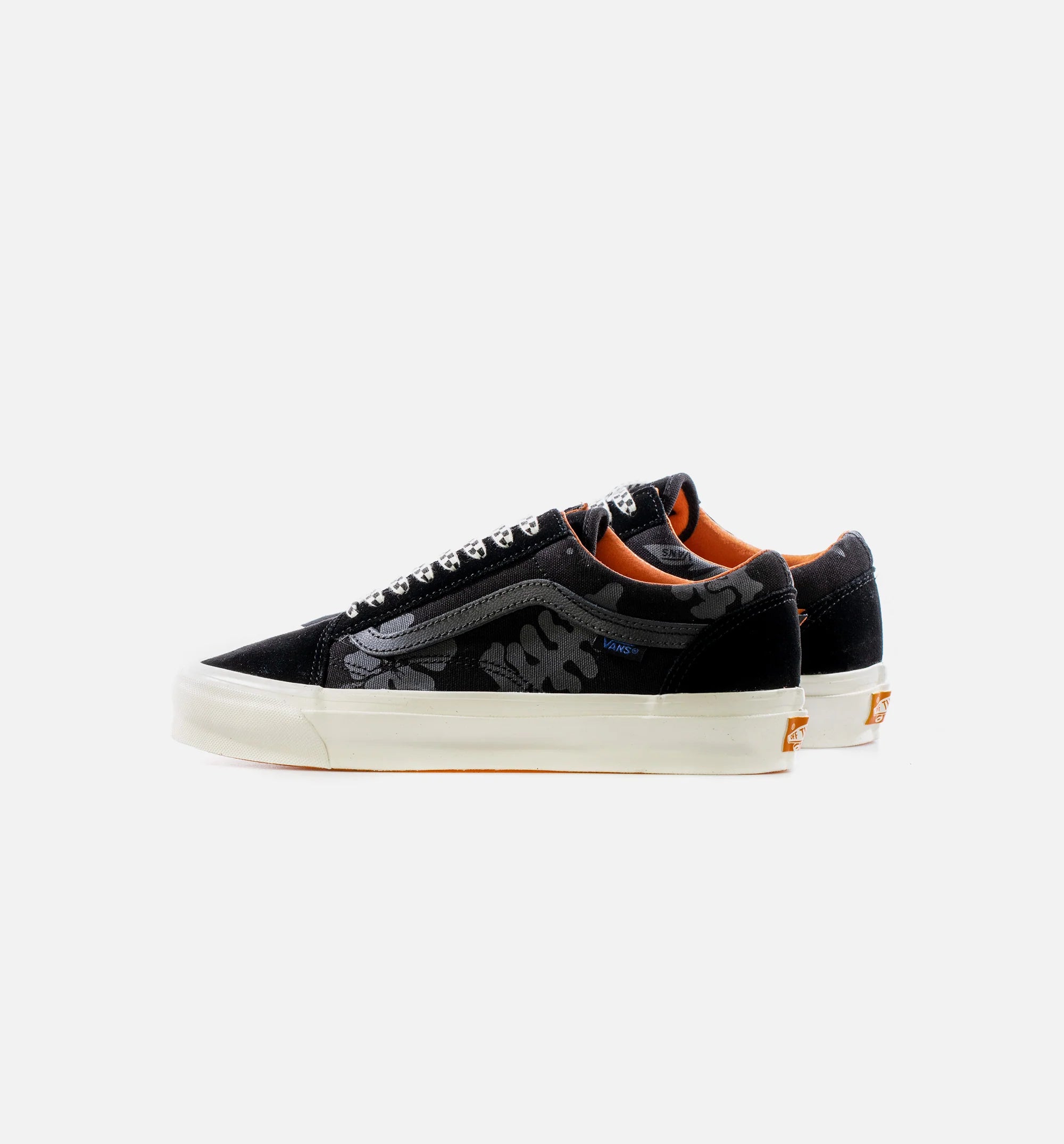 Porter X Vans Old Skool OG LX Mens Lifestyle Shoe Black White