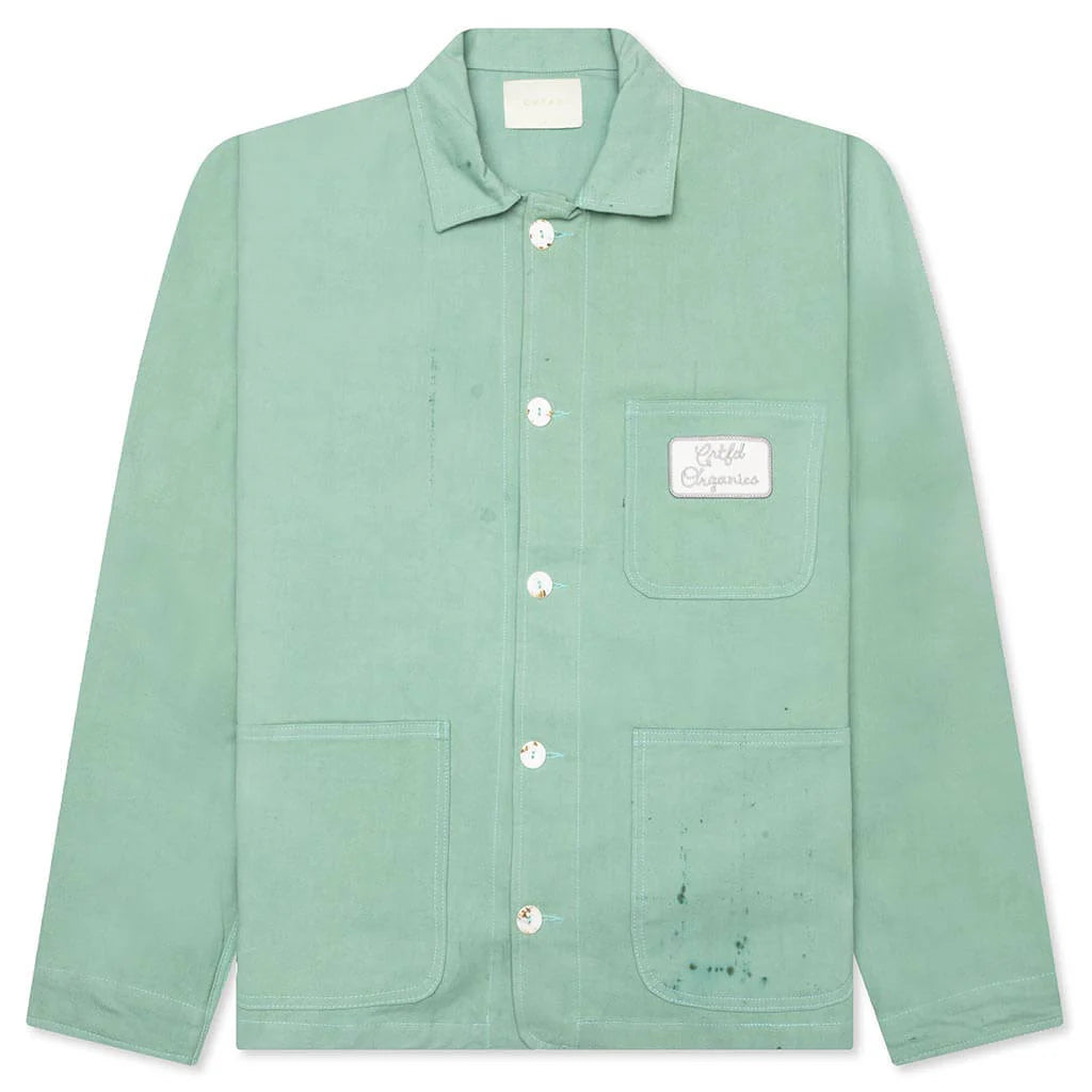 Life Cycle Chore Coat Green