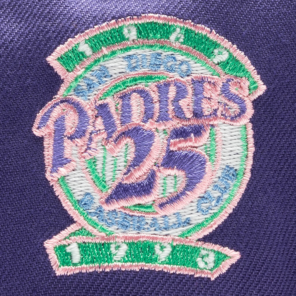 Feature x New Era Northern Lights 59FIFTY Fitted San Diego Padres