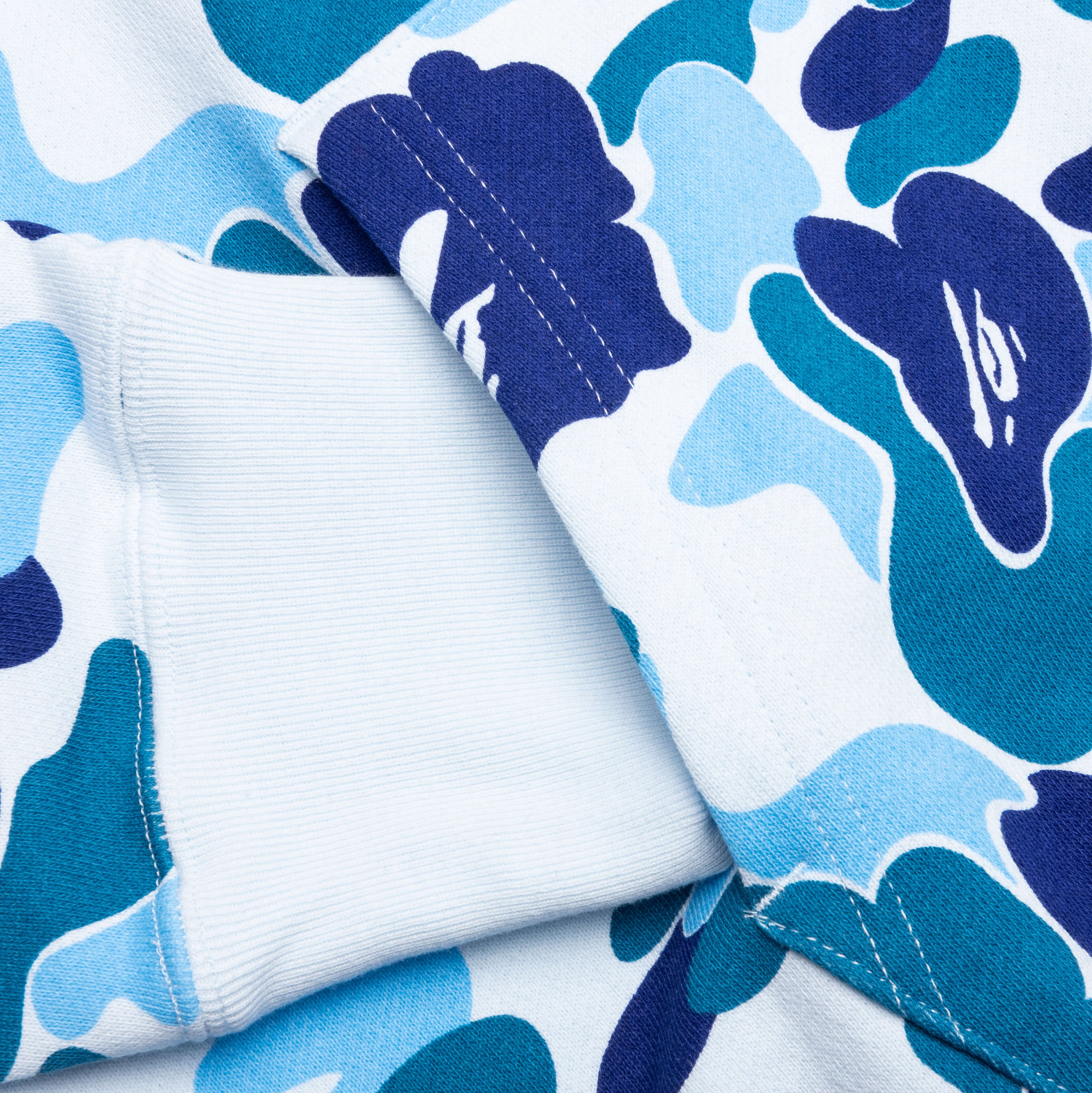 ABC Camo 2nd APE Pullover Hoodie Blue