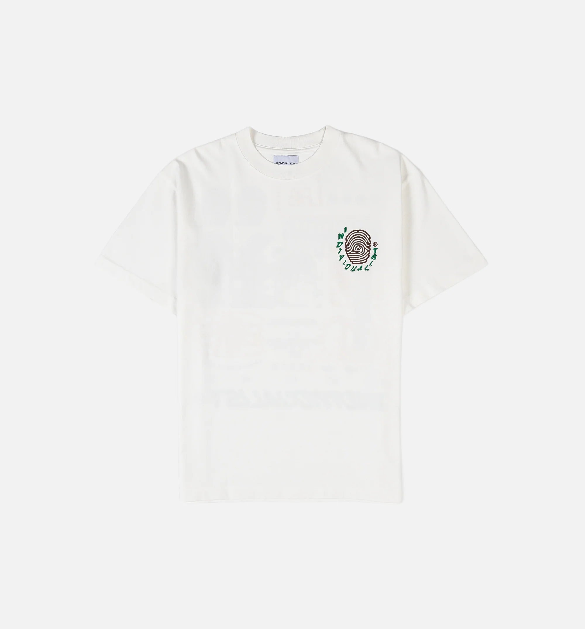 Flash Sheet Mens Short Sleeve Shirt Whte